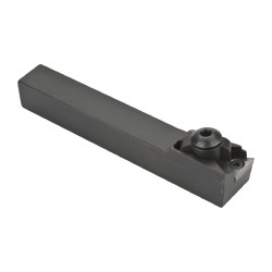 Dorian Tool Indexable Turning Toolholder: CTFPR10-3B, 0.0 deg Lead Angle, Clamp - 73310151442