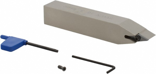 Iscar Indexable Turning Toolholder: SVVCN1212K-11S, Screw - 3603088