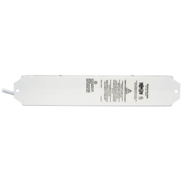 Tripp Lite Outlet Strip, 15A, 6 Outlet, 15 ft. - PS-615-HG-OEM