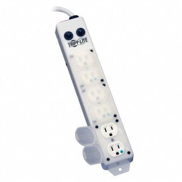 Tripp Lite Outlet Strip, 15A, 6 Outlet, 15 ft. - PS-615-HG-OEM