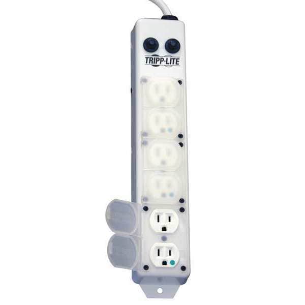 Tripp Lite Outlet Strip, 15A, 6 Outlet, 15 ft. - PS-615-HG-OEM