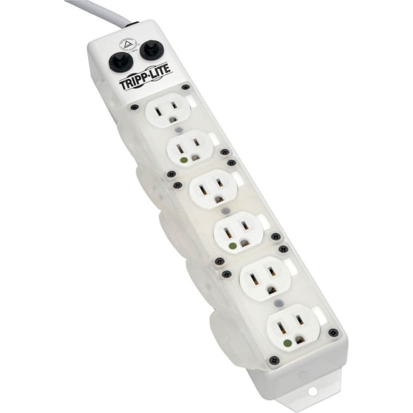 Tripp Lite Outlet Strip, 15A, 6 Outlet, 15 ft. - PS-615-HG-OEM
