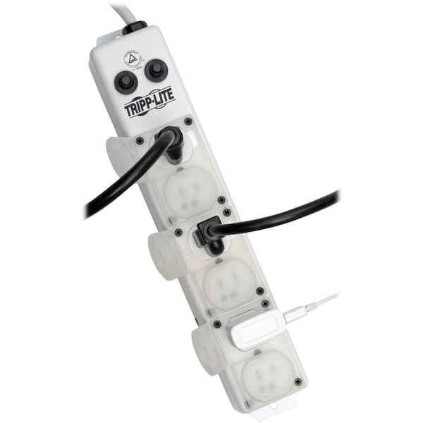 Tripp Lite Outlet Strip, 15A, 6 Outlet, 15 ft. - PS-615-HG-OEM