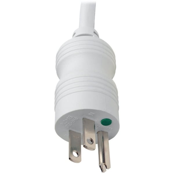 Tripp Lite Outlet Strip, 15A, 6 Outlet, 15 ft. - PS-615-HG-OEM