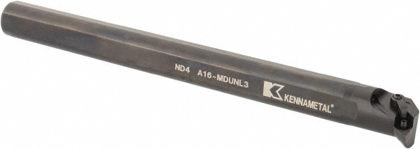 Kennametal 55mm OAL x 14mm OAW x 19.25mm OAH Right Hand Indexable Turning Cartridge - 2114013