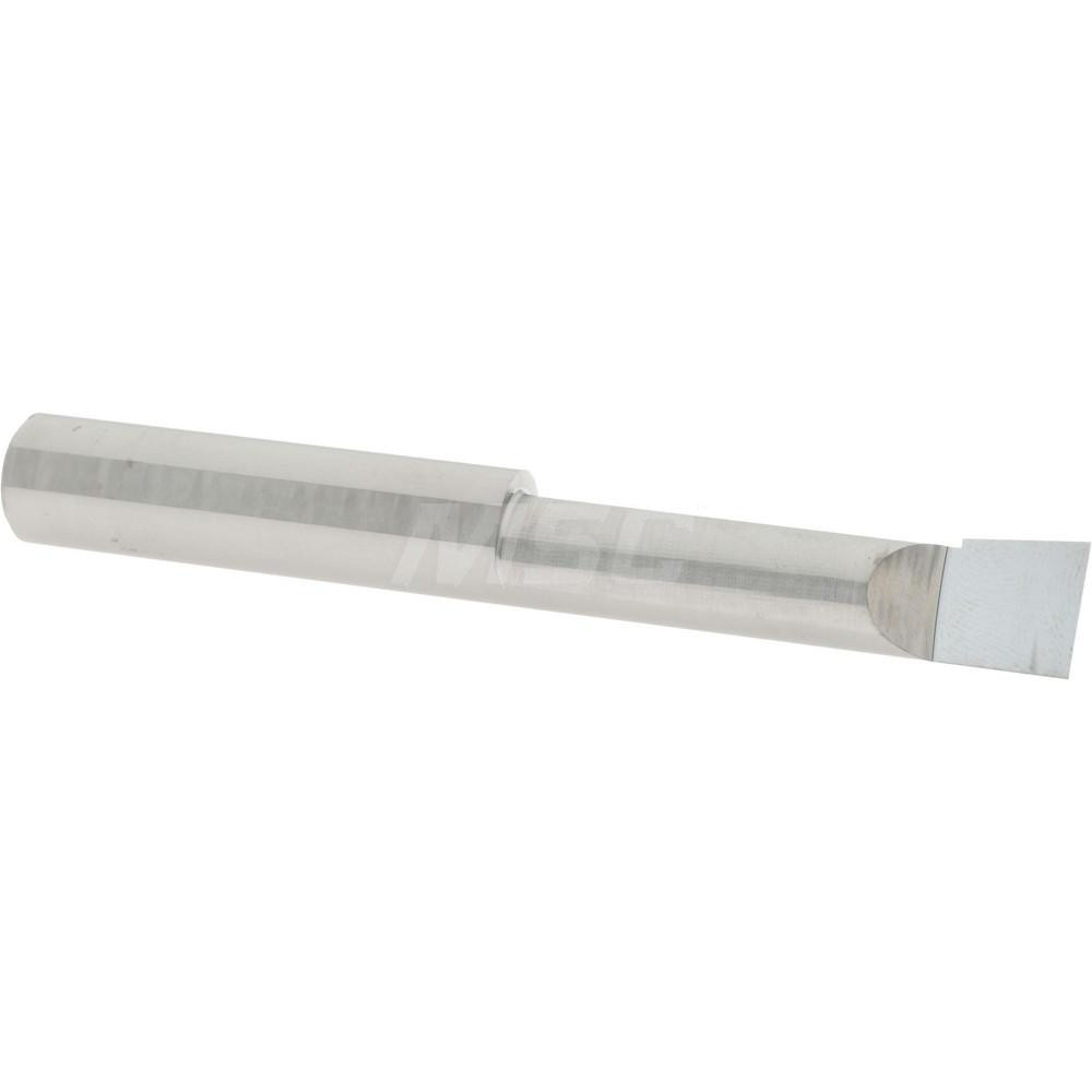 Hertel Indexable Boring Bar: A24MVUNL3 1-1/2", 2.0000" Min Bore, Left Hand, -3 deg Lead, Steel - 7000370