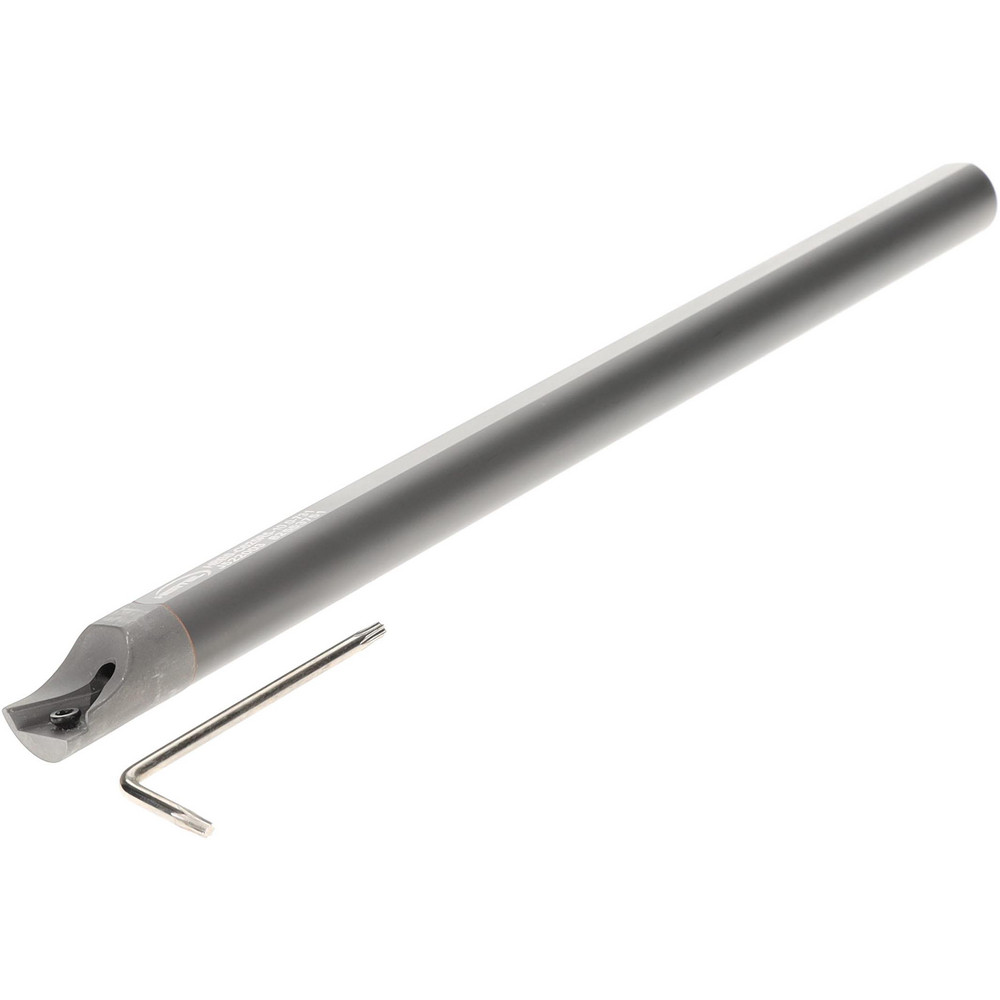 Hertel Indexable Boring Bar: HBBS-C625R5-6.0-731, 0.7310" Min Bore, Right Hand, Solid Carbide - H59870584