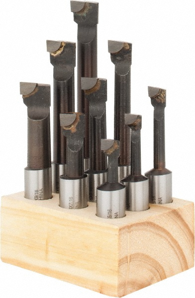 Hertel Indexable Boring Bar: HBBS-C625R5-6.0-731, 0.7310" Min Bore, Right Hand, Solid Carbide - H59870584