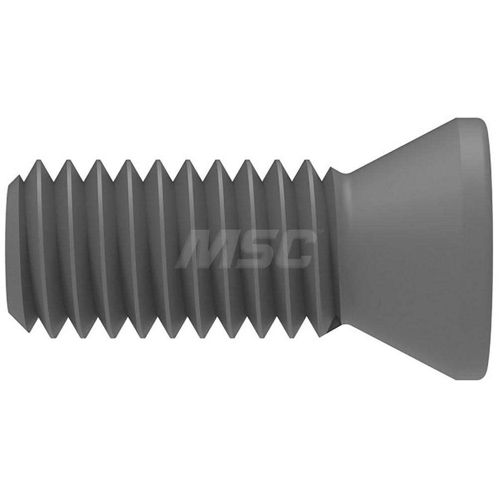 Ceratizit Indexable Boring Bar: S16T SVQCR 3, 1-3/8" Min Bore, 1" Shank Dia, 107.5 deg Lead, Steel - 7872631626