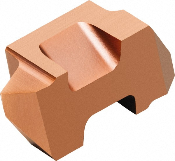 Sandvik Coromant Indexable Grooving-Cutoff Toolholder: TLSR-122B, 3.18 mm Max Depth of Cut, Right Hand - 5753230