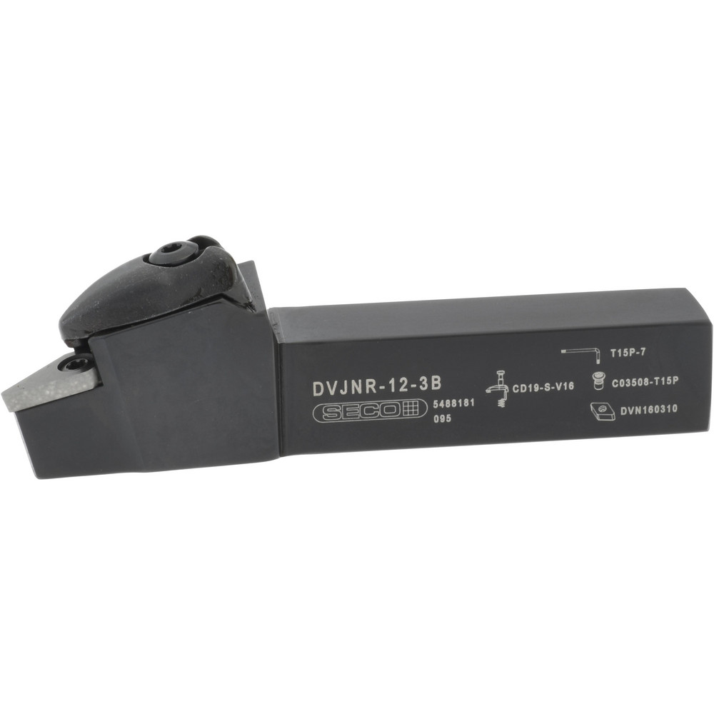 Kennametal Indexable Turning Toolholder: DVJNR2525M16KC04, Clamp - 2439401