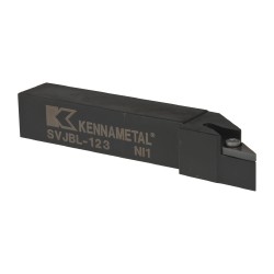 Widia Indexable Turning Toolholder: SVJBL123, 93.000 deg Lead Angle, Screw - 2951373