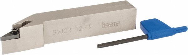 Widia Indexable Turning Toolholder: SVJBL123, 93.000 deg Lead Angle, Screw - 2951373