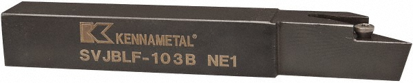 Widia Indexable Turning Toolholder: SVJBL123, 93.000 deg Lead Angle, Screw - 2951373