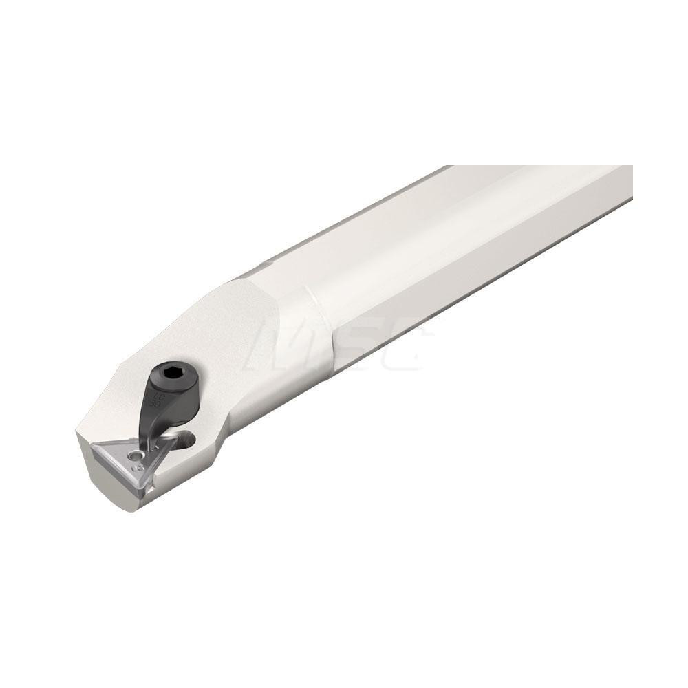 Dorian Tool Indexable Boring Bar: S20U-CTFPR-3, 1.5300" Min Bore, Right Hand, 0 deg Lead, Steel - 73310155368