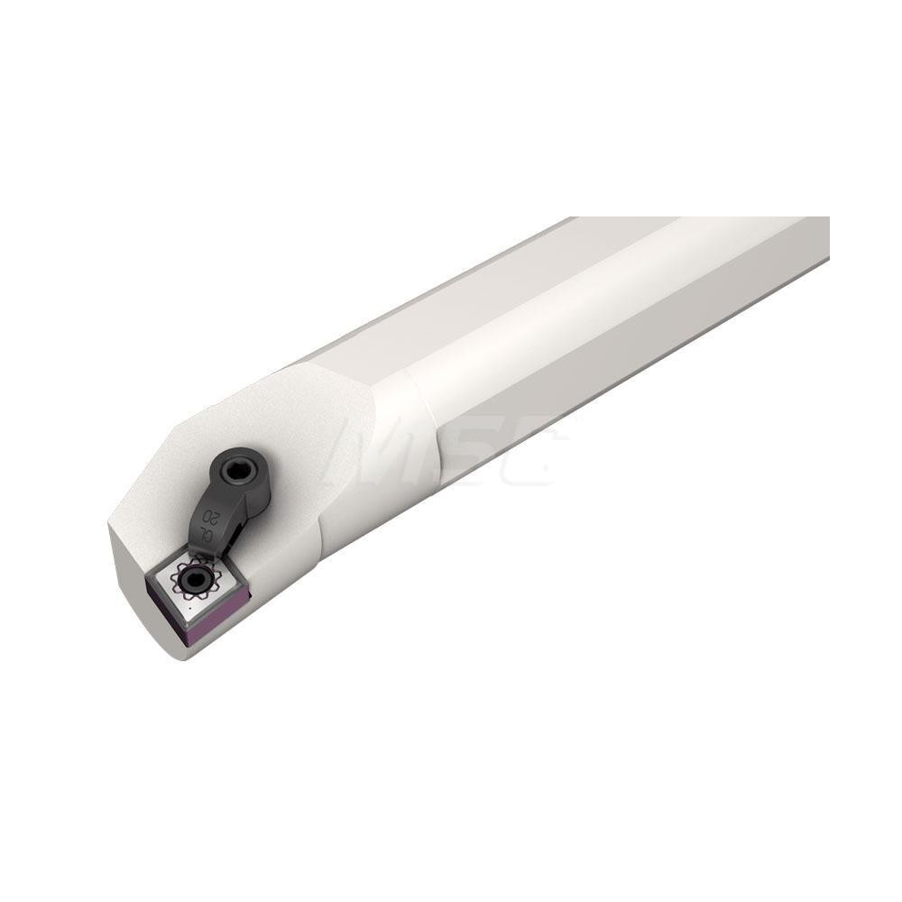 Dorian Tool Indexable Boring Bar: S20U-CTFPR-3, 1.5300" Min Bore, Right Hand, 0 deg Lead, Steel - 73310155368