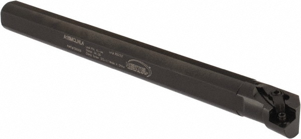 Hertel Indexable Boring Bar: HBBS-S625R5-7.0-731, 0.7310" Min Bore, Right Hand, Steel - H59870477