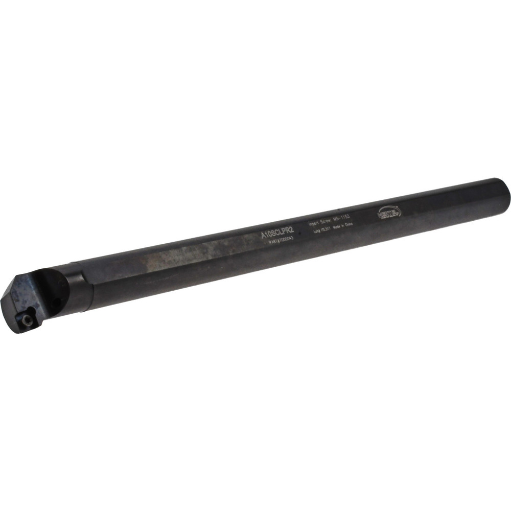 Hertel Indexable Boring Bar: HBBS-S625R5-7.0-731, 0.7310" Min Bore, Right Hand, Steel - H59870477