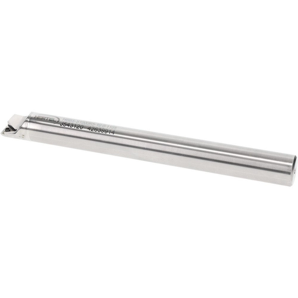 Hertel Indexable Boring Bar: HBBS-S625R5-7.0-731, 0.7310" Min Bore, Right Hand, Steel - H59870477