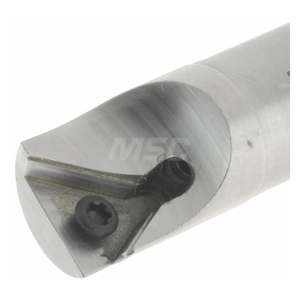 Hertel Indexable Boring Bar: HBBS-S625R5-7.0-731, 0.7310" Min Bore, Right Hand, Steel - H59870477