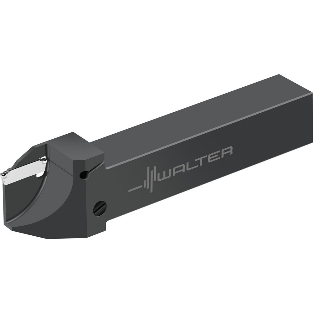 Walter Indexable Grooving Toolholder: G4014.10R-2T17DX18-P, Internal or External, Right Hand, 35 mm Max Workpiece Dia - 7796127