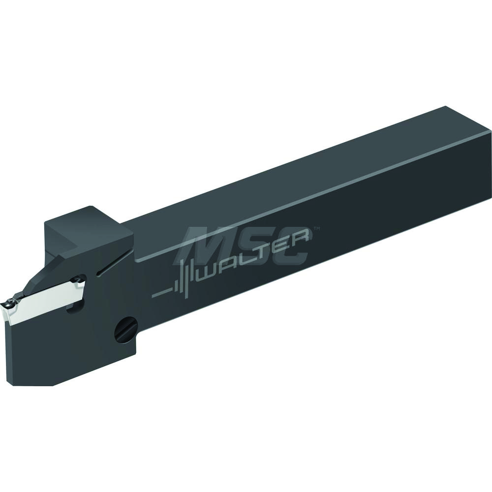 Walter Indexable Grooving Toolholder: G4014.10R-2T17DX18-P, Internal or External, Right Hand, 35 mm Max Workpiece Dia - 7796127