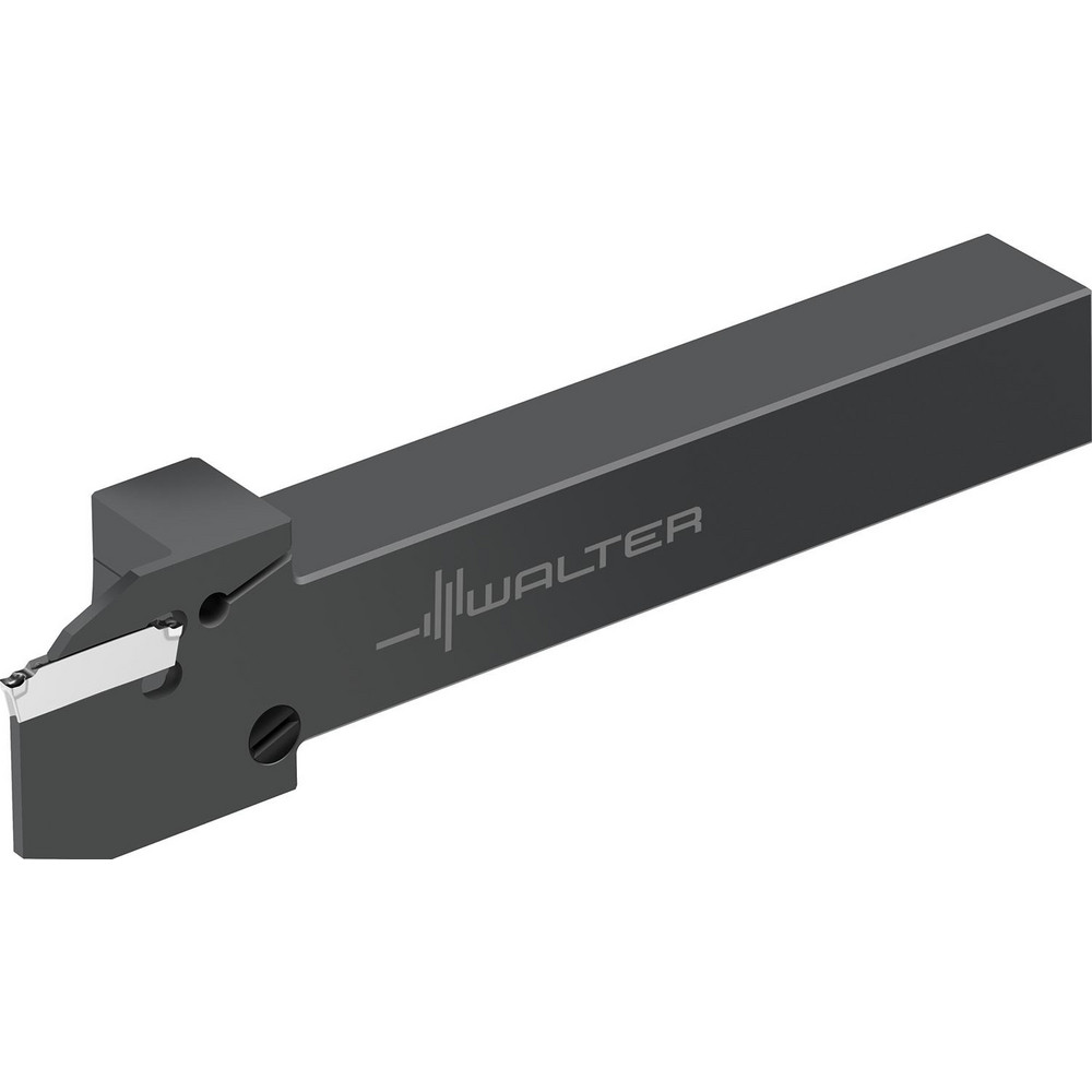 Walter Indexable Grooving Toolholder: G4014.10R-2T17DX18-P, Internal or External, Right Hand, 35 mm Max Workpiece Dia - 7796127