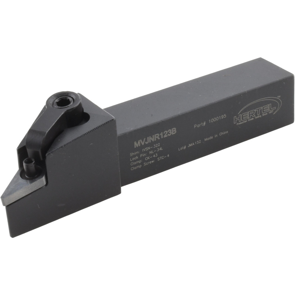 Kennametal Indexable Turning Toolholder: DVONR123CKC3, Clamp - 2504006