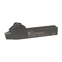 Kennametal Indexable Turning Toolholder: DVONR123CKC3, Clamp - 2504006