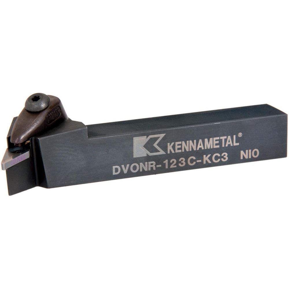Kennametal Indexable Turning Toolholder: DVONR123CKC3, Clamp - 2504006