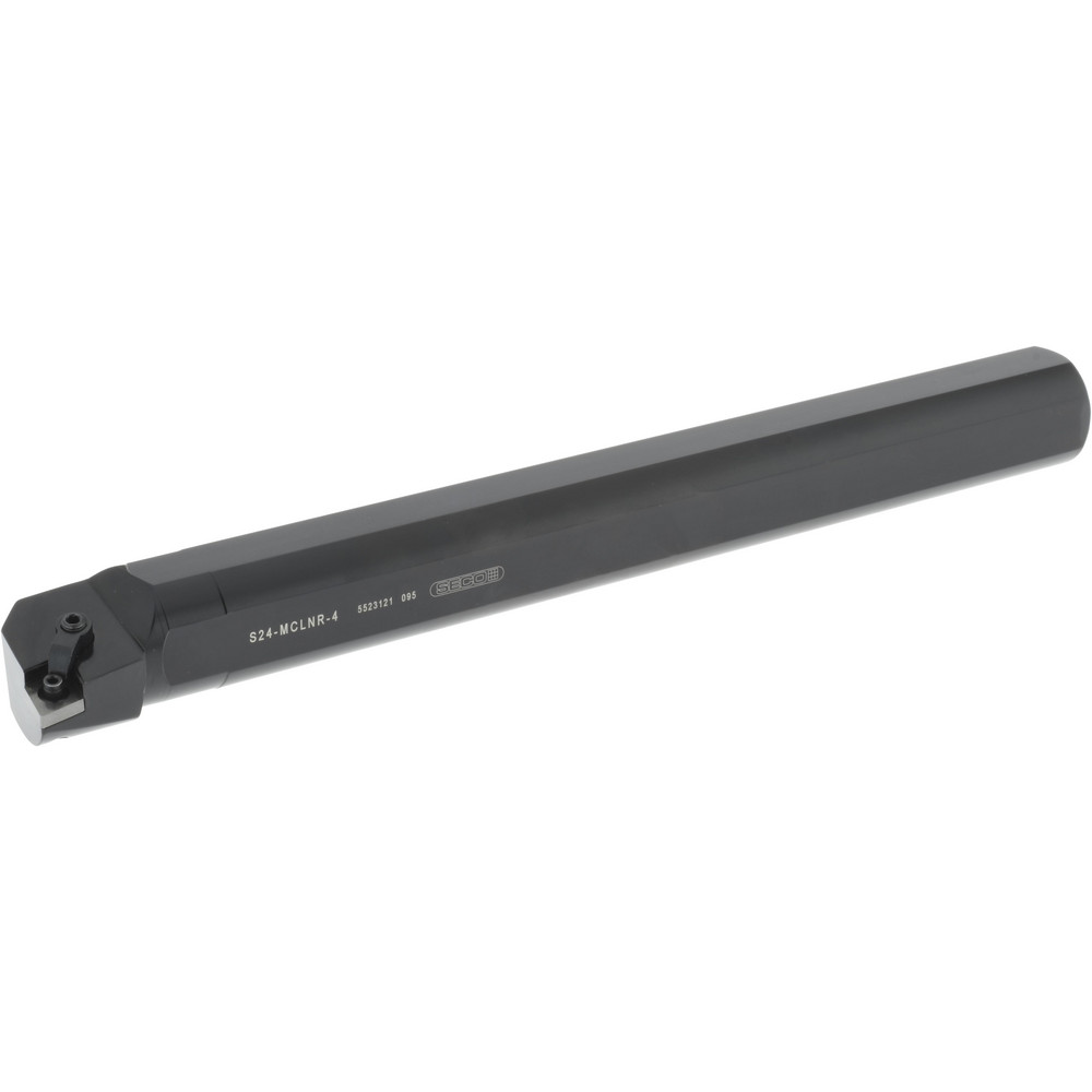 Dorian Tool Indexable Boring Bar: S24U-CTFPR-3, 1.8400" Min Bore, Right Hand, 0 deg Lead - 73310155372