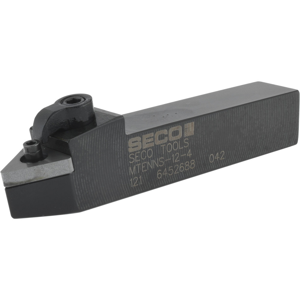 Seco Indexable Turning Toolholder: MTENNS-12-4, Clamp & Pin - 00013865