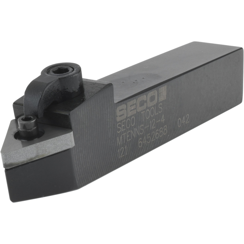 Seco Indexable Turning Toolholder: MTENNS-12-4, Clamp & Pin - 00013865