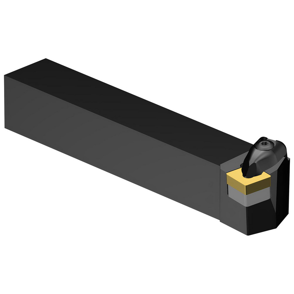Kennametal Indexable Boring Bar: A24UDVUNL3KC3, 38.10 mm Min Bore, Left Hand, 38.10 mm Shank Dia, 3 deg Lead, Steel - 2659294