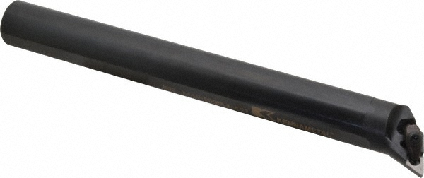 Kennametal Indexable Boring Bar: A24UDVUNL3KC3, 38.10 mm Min Bore, Left Hand, 38.10 mm Shank Dia, 3 deg Lead, Steel - 2659294
