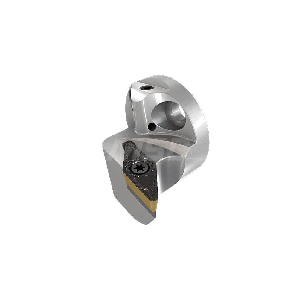 Iscar Replaceable Boring Bar Heads; Compatible Insert Style: DCMT; Insert Style: DC; Compatible Insert Size Code: 2-1; Tool Material: Steel; Multi-use Tool: No; Lead Angle: 95 deg; Through Coolant: Normal Pressure; Yes; For Shank Dia: 0.63 in; 16 mm; Cutting Tool Application: Turning - 3331860