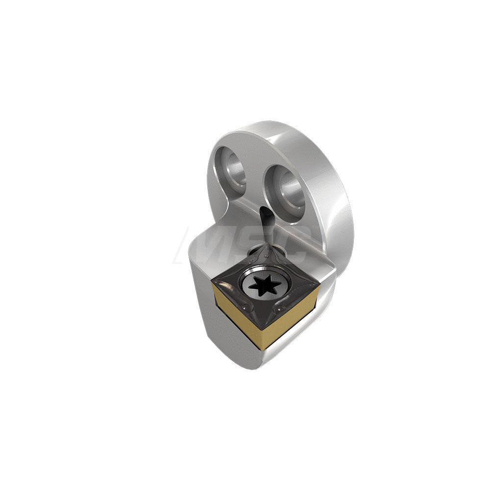 Iscar Replaceable Boring Bar Heads; Compatible Insert Style: DCMT; Insert Style: DC; Compatible Insert Size Code: 2-1; Tool Material: Steel; Multi-use Tool: No; Lead Angle: 95 deg; Through Coolant: Normal Pressure; Yes; For Shank Dia: 0.63 in; 16 mm; Cutting Tool Application: Turning - 3331860