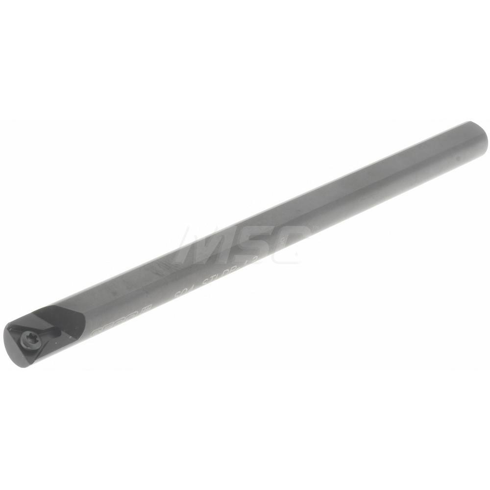 Seco Indexable Boring Bar: S04STLDR-1.2, 0.2900" Min Bore, Right Hand, -5 deg Lead, Steel - 00057658