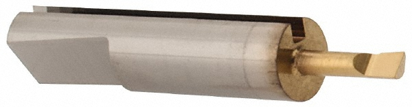 Seco Indexable Boring Bar: S04STLDR-1.2, 0.2900" Min Bore, Right Hand, -5 deg Lead, Steel - 00057658