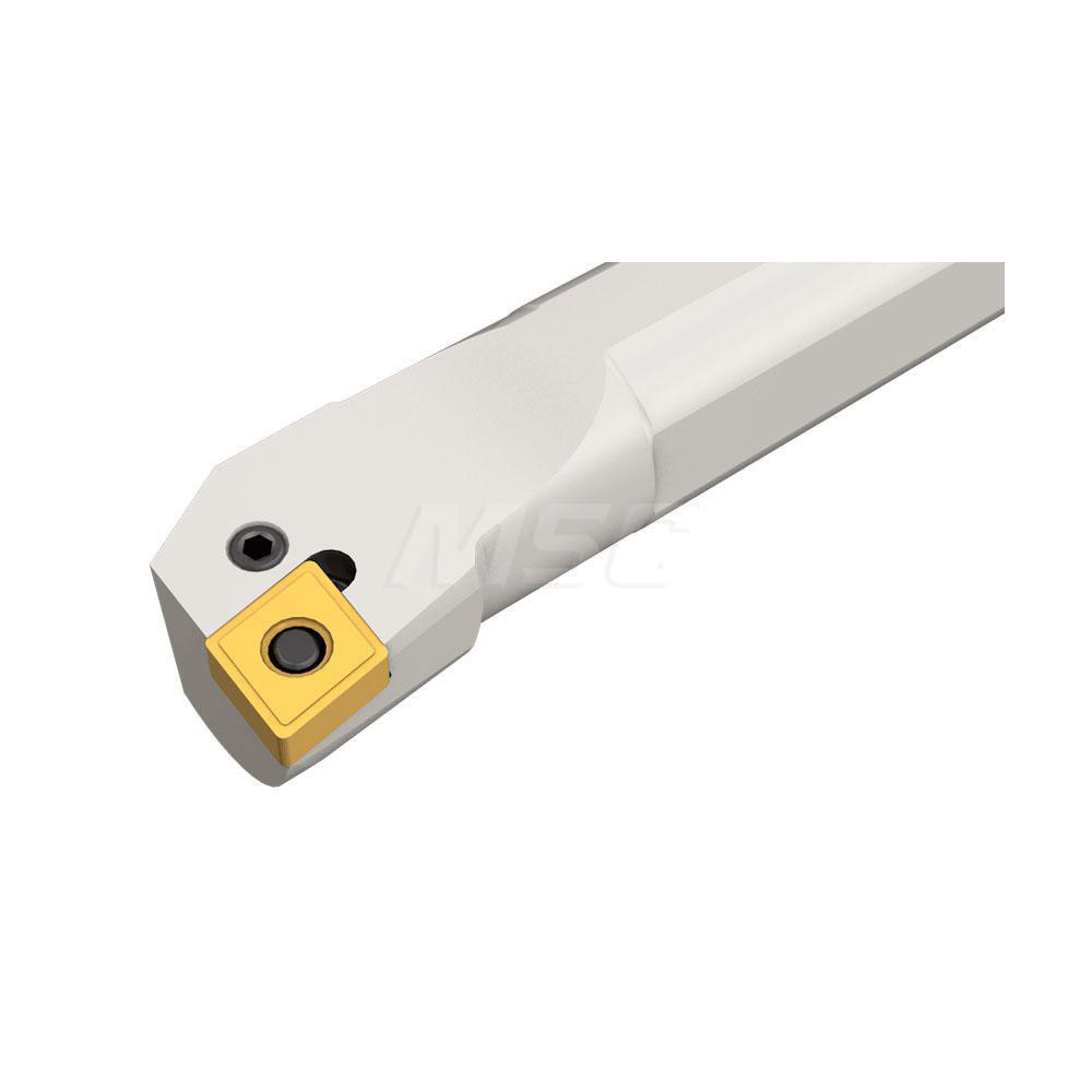 Iscar Indexable Boring Bar: S32T PCLNR-12, 40.00 mm Min Bore, Right Hand, 32.00 mm Shank Dia - 3601105