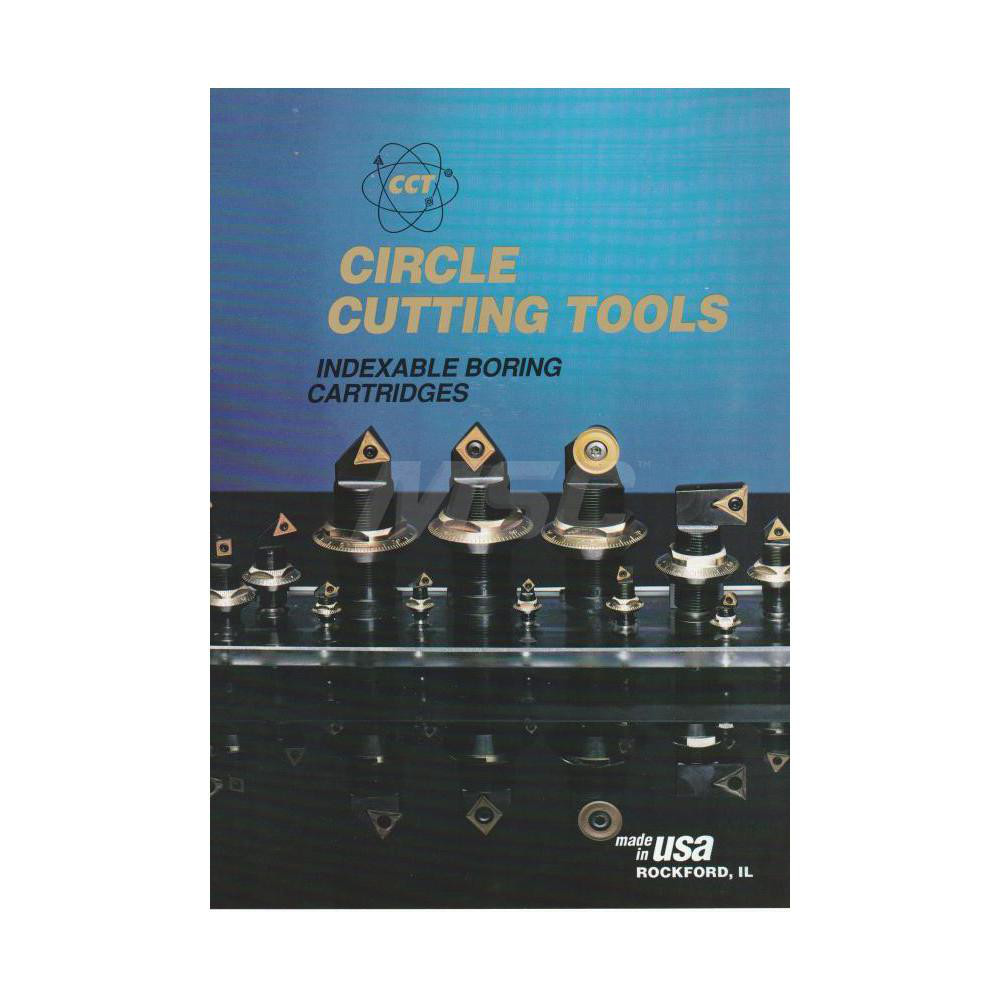 Circle Cutting Tool Indexable Boring Cartridge: Right Hand, 1.81" Min Dia - IC5A2LC-06