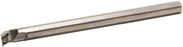 Sumitomo Indexable Boring Bar: D10SSDUCR2, 0.8500" Min Bore, Right Hand, 93 deg Lead - 2000W3G