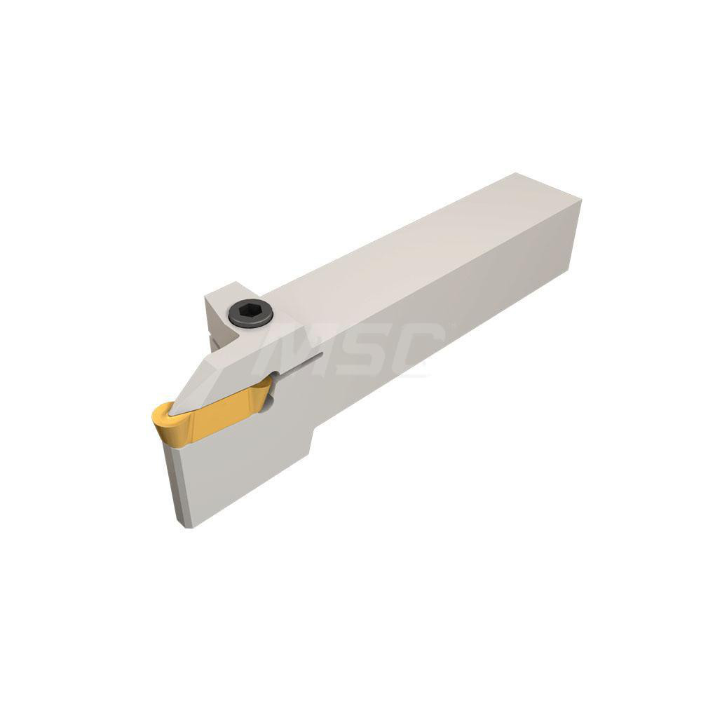 Iscar Indexable Grooving Toolholder: GHFGR 32-155-8, Internal or External, Right Hand, 510 mm Max Workpiece Dia - 2800226