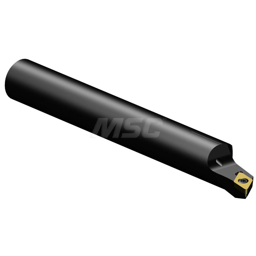 Sandvik Coromant Indexable Boring Bar: A10R-SDXCR2, 0.8504" Min Bore, Right Hand, 27.5 deg Lead, Steel - 5721342