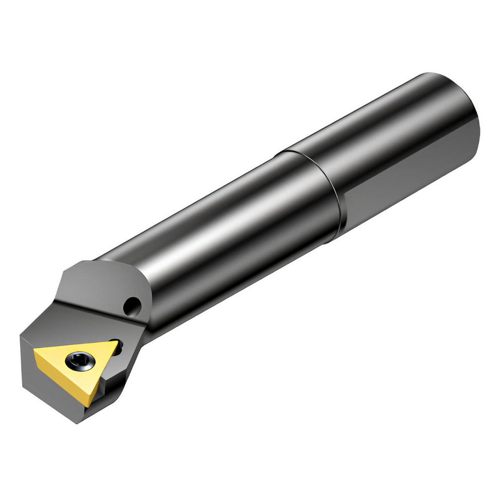 Iscar Indexable Boring Bar: E10M SDUCR-07, 14.00 mm Min Bore, Right Hand, 10.00 mm Shank Dia, Solid Carbide - 3601902