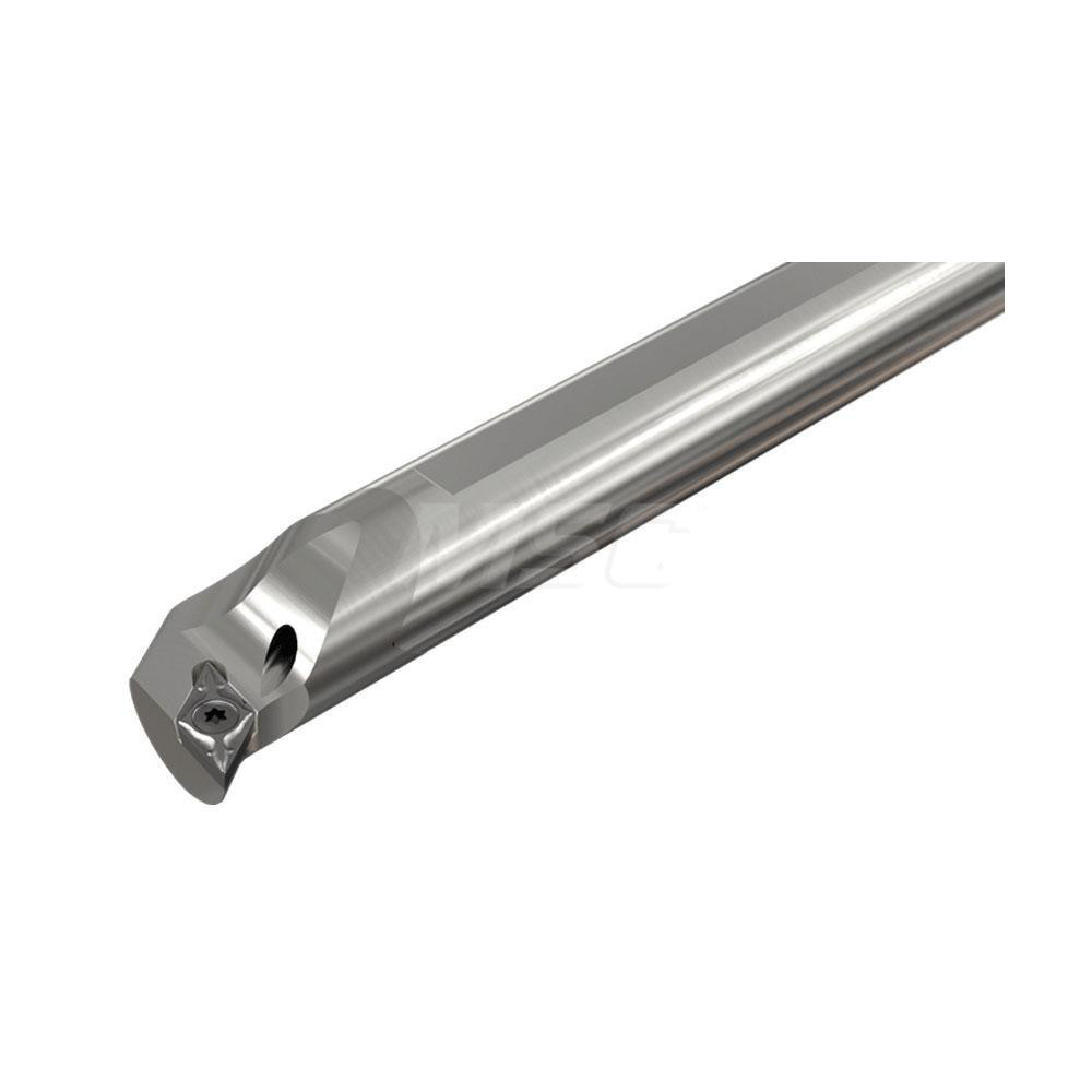 Iscar Indexable Boring Bar: E10M SDUCR-07, 14.00 mm Min Bore, Right Hand, 10.00 mm Shank Dia, Solid Carbide - 3601902