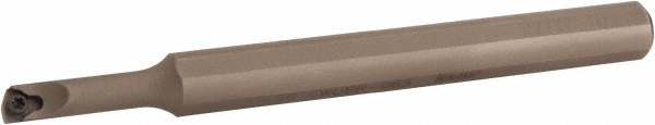 Iscar Indexable Boring Bar: E10M SDUCR-07, 14.00 mm Min Bore, Right Hand, 10.00 mm Shank Dia, Solid Carbide - 3601902