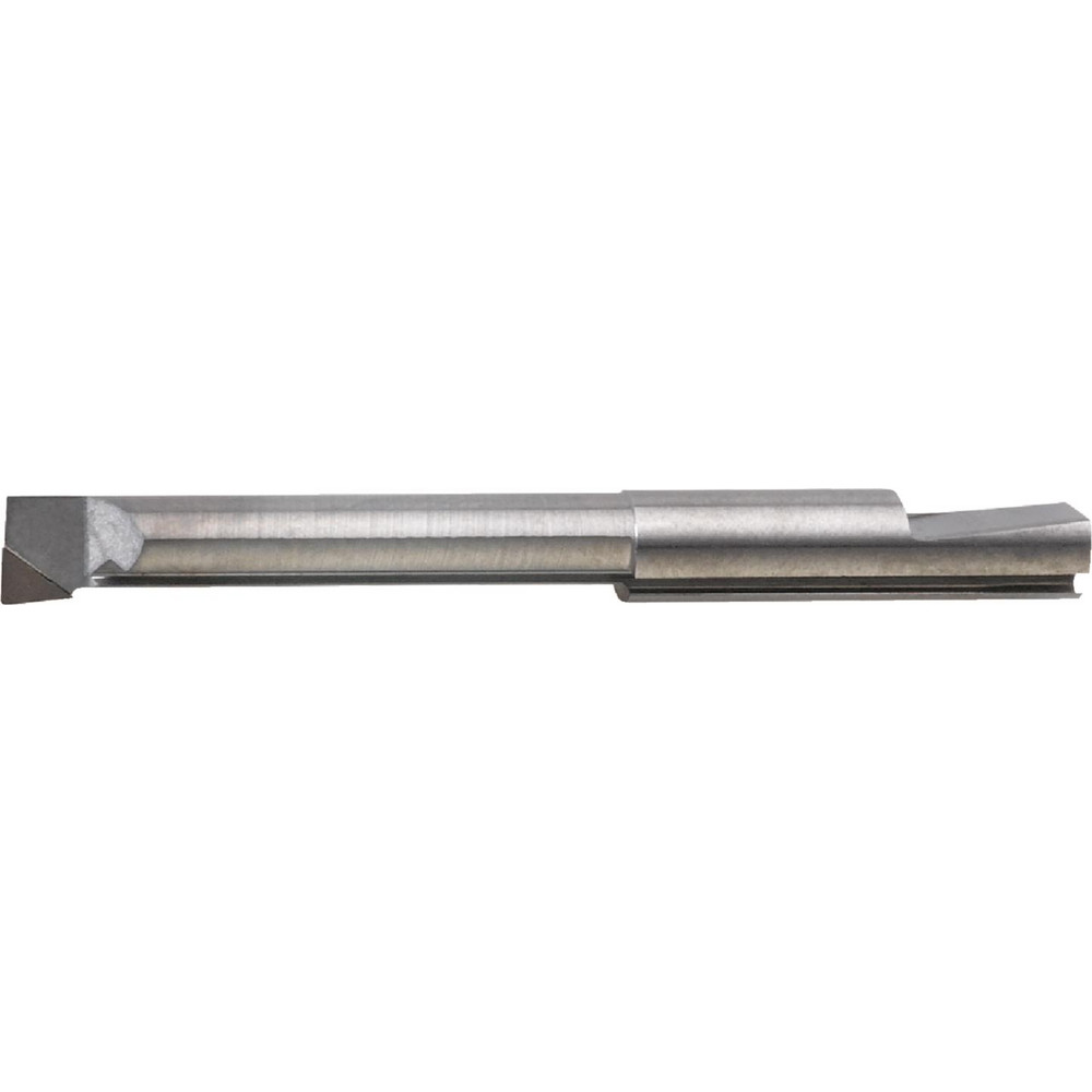 Widia Indexable Boring Bar: CSBI180187255R, 0.2040" Min Bore, Right Hand, 95 deg Lead, Steel - 2832617