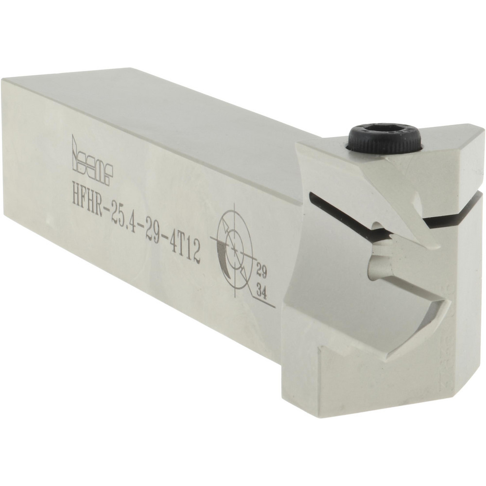 Iscar Indexable Grooving Toolholder: HFHR 25.4-29-4T12, External, Right Hand, 1.34" Max Workpiece Dia - 2500197