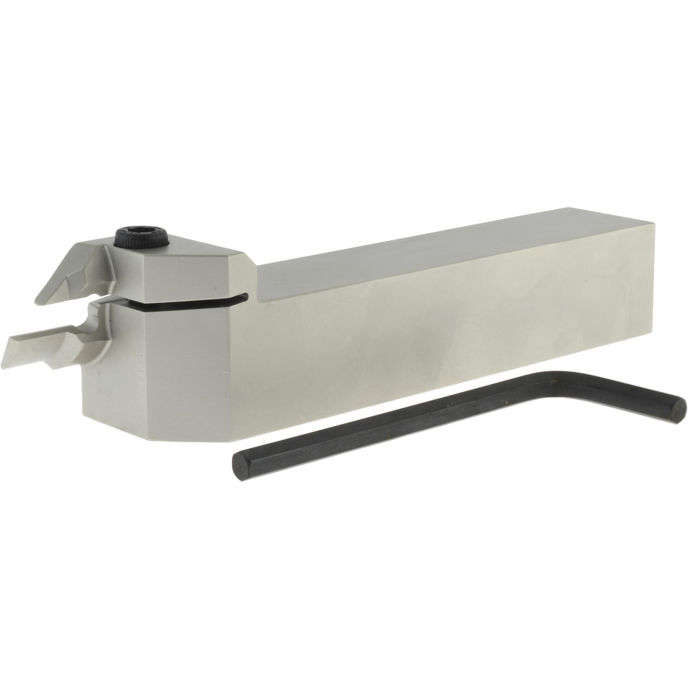 Iscar Indexable Grooving Toolholder: HFHR 25.4-29-4T12, External, Right Hand, 1.34" Max Workpiece Dia - 2500197